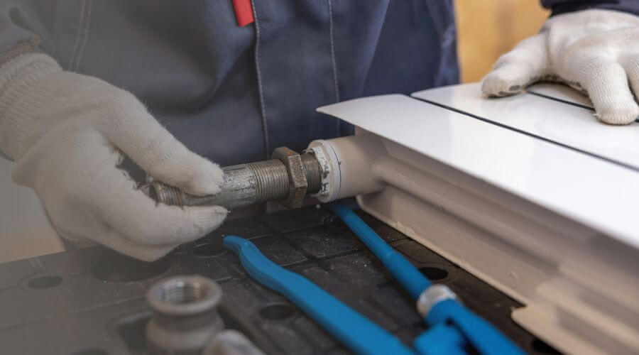 Professional water heater repair services in Elvaston, IL